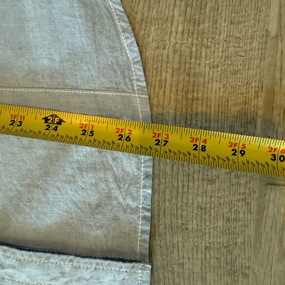 Ryan Micheal Chambray Shirt Large - Picture 11 of 11